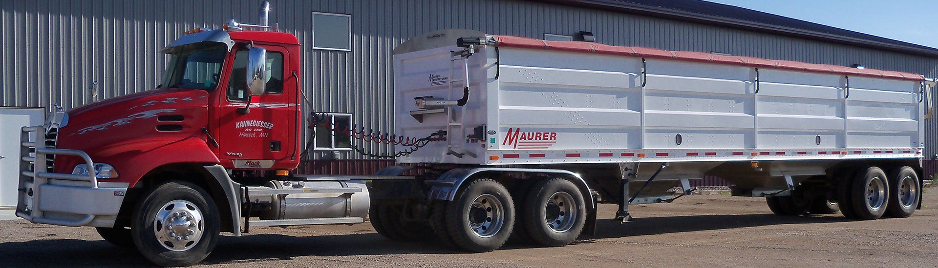 Kannegiesser Truck Sales Hancock, MN At Kannegiesser Truck Sales we